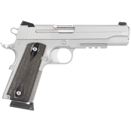 Sig Sauer 1911 45 ACP 5 8+1 Pistol (Stainless/Blackwood Grips)