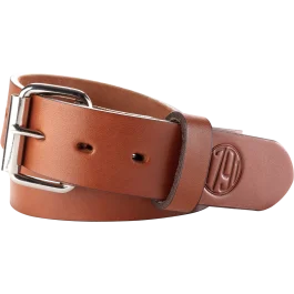 1791 Gunleather Classic Brown Leather Gun Belt 1.5 Inch