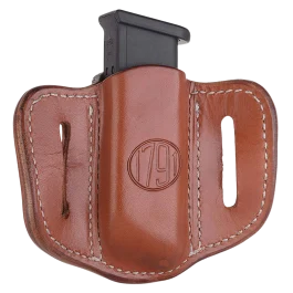 1791 Gunleather MAG1.2 Classic Brown Leather Double Stack Holster