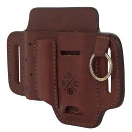 1791 Gunleather Easy Slide Ambidextrous Chestnut Leather Holster