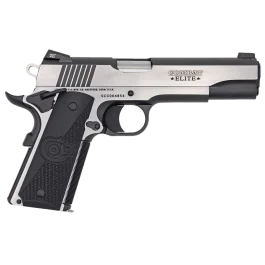 Colt 1911 Combat Elite 9mm 5 9+1 Two-Tone Stainless Steel