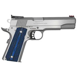 Colt Mfg Gold Cup Lite 38 Super 5 8+1 Stainless Steel