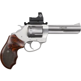 Charter Arms Pathfinder 22 LR 4.20 8-Round Anodized Stainless Rosewood