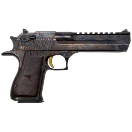 Magnum Research Desert Eagle 357 Mag 6 9+1 Case Hardened Steel Walnut