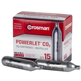 Fifteen Pack Crosman CO2 Cartridges