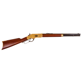Cimarron 1866 Yellowboy 38 Special 20 Octagon Brass