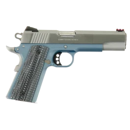 Colt 1911 Competition 9mm 5 9+1 Blue Titanium Stainless