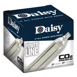 Daisy Carbon Dioxide Cylinders Box of 25