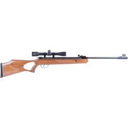 DIANA Two-Fifty Air Rifle .22 Cal 4.5mm - 24 Joule Gas Spring Scoped Combo