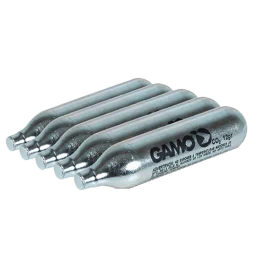 Gamo Pack of 5 CO2 Cartridges for Airguns