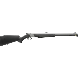 CVA WOLF V2 SS Muzzleloader .50 Cal 24 Barrel Ambi Stock DuraSight Sights - Black