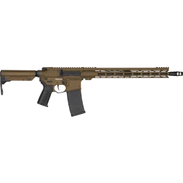 CMMG Resolute MK4 300 Blackout 16.1 30+1 Brown Aluminum