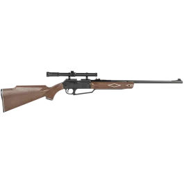 Daisy Powerline 880 .177 50 BB Woodgrain Black
