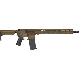 CMMG Resolute MK4 5.56 16.1 30+1 Aluminum Brown