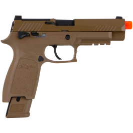 Sig Sauer Proforce M17 Airsoft Handgun CO2 6mm Plastic BB Coyote Tan