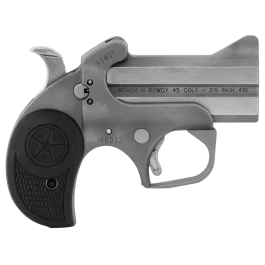Arms Rough N Rowdy 45LC/410 2.5 3 Barrel Stainless Steel Rubber Bond