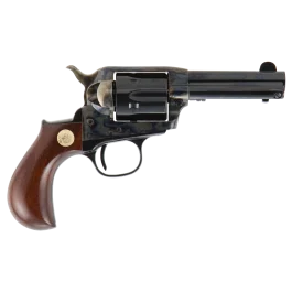 Cimarron Lightning 38SPL 3.5 Blue Walnut Bird's Head Revolver