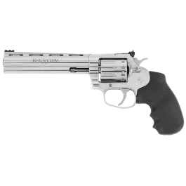 Colt King Cobra 22LR 6 Inch Matte Rubber Black