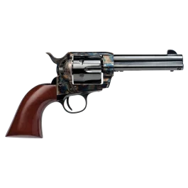 Cimarron Frontier 4.75 Revolver 38SPL/357MAG Blued Walnut