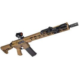 Shark Coast Tactical Sunrise 5.56 NATO 16 30+1 Black Aluminum