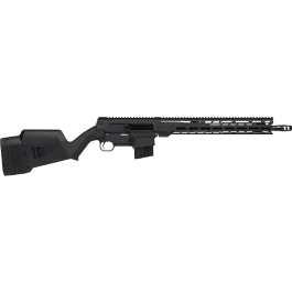 CMMG Dissent 6mm 16.10 10rd Black Aluminum