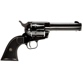 Black Polymertaurus Deputy 357 Magnum 4.75 Inch Revolver