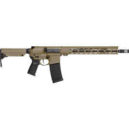 CMMG Resolute 300 Blackout 14.5 30+1 Brown Aluminum