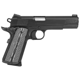 Colt 45 ACP 5 8+1 Matte Black Stainless Steel