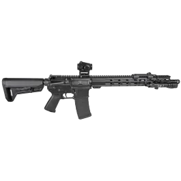 Shark Coast Tactical Midnight 5.56 NATO 16 30+1 Black Aluminum