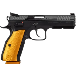CZ Shadow 2 9mm 4.89 19rd Black Orange Aluminum