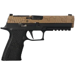 Sig Sauer P320X 10mm 5 15+1 Black Polymer