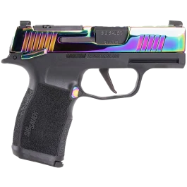 Sig Sauer P365X 9mm 3.10 12+1 Black Striker XRAY3 Optic Ready