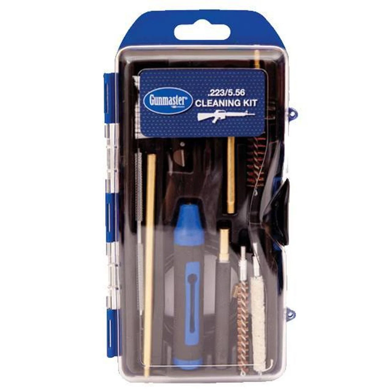 GunMaster .223/5.56 17 Piece Rifle Cleaning Kit - DACGM223AR