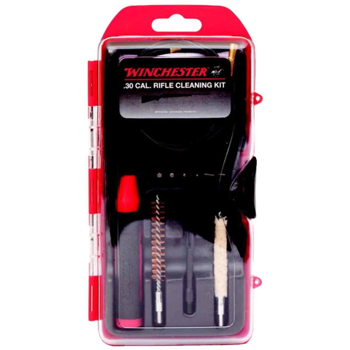 Winchester Mini-Pull Rifle Cleaning Kit - 12Pcs - 30 Cal - DACWIN30LR
