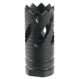 TacFire Steel Muzzle Brake 308 Win 5/8x24 Black Oxide
