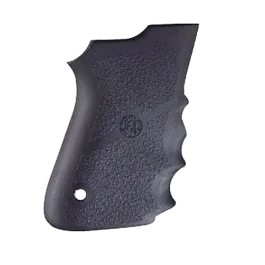 Hogue Black Rubber Grip with Finger Grooves for SW 6906