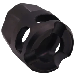 True Precision Micro Compensator Black DLC 1/2x28 Threads