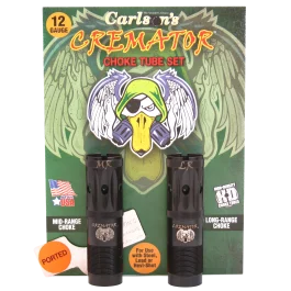 Carlsons 12 Gauge Winchester Cremator Choke Tubes 2 Pack