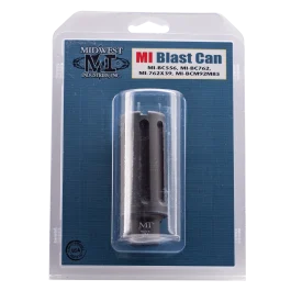 Midwest Industries 5.56 Blast Can Hardcoat Anodized Aluminum
