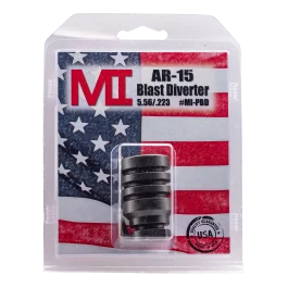 Midwest Industries Steel Blast Diverter for AR Pistols