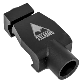 GrovTec US Side Rider Sling Mount Push Button Base Black