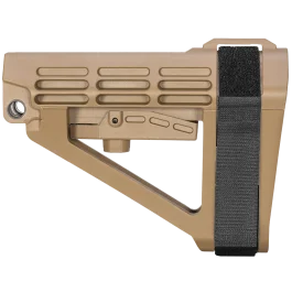 SB Tactical SBA4 5-Position Adjustable Brace FDE