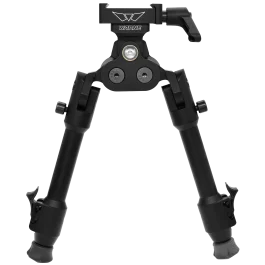 Warne Skyline Pro Bipod Black ARCA Precision Legs