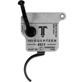 TriggerTech Duty Remington 700 Right Single Stage Curved Trigger