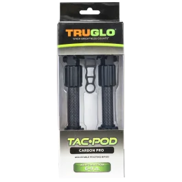 Truglo Carbon Fiber Tactical Bipod 6-9 Inch Picatinny Mount