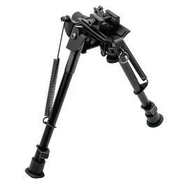 Truglo TacPod Pivot 9-13 Aluminum Bipod with Adapter