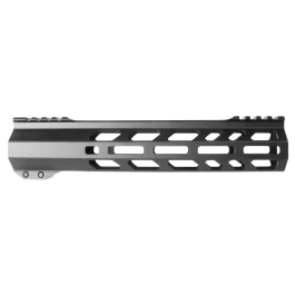 TacFire AR15 10 MLOK Handguard Black Anodized Aluminum