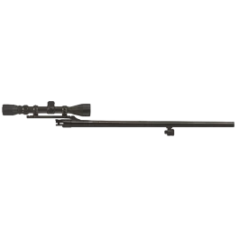 Mossberg 12GA 24 Slug Barrel with 3-9x Scope for 500/88
