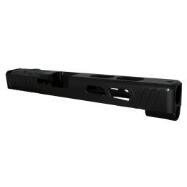 Rival Arms Precision Slide for Glock 34 Gen 3 Black QPQ