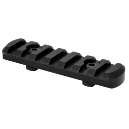 Warne M-LOK 7 Slot Rail Black Anodized